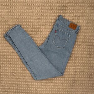 Levi's Light Blue Straight Leg Women's Jeans